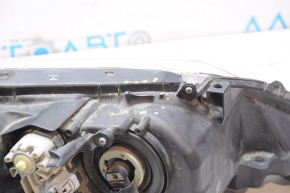 Headlight front left complete Lexus ES300h ES350 13-15 dorest xenon + LED DRL, broken fastener