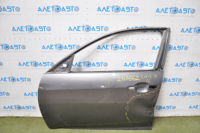 Door bare front left Honda Civic X FC 16-21 4d graphite NH797MX, dented