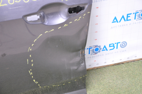 Door bare front left Honda Civic X FC 16-21 4d graphite NH797MX, dented