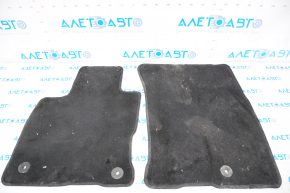 Set of floor mats for Ford Escape MK4 20-22 cloth black