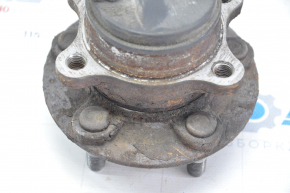 Rear right hub Ford Fusion mk5 13-20 with cover, rusty