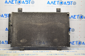Air conditioner radiator condenser Toyota Highlander 08-10 hybrid bolt torn off