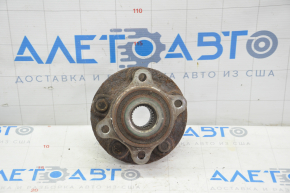 Front left hub Ford Fusion mk5 13-20 rusty