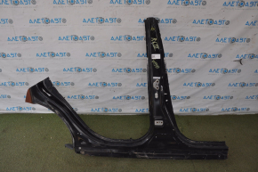 Body pillar central right Lexus RX350 RX450h 10-15 black with sunset