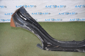 Body pillar central right Lexus RX350 RX450h 10-15 black with sunset