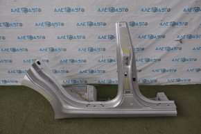 Body pillar central right Hyundai Elantra AD 17-20 silver with sunset, butt