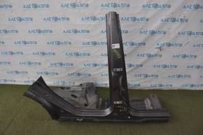 Body pillar central right Ford C-max MK2 13-18 graphite with sunset