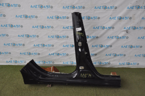 Body pillar central right Mazda 6 13-21 black with sunset