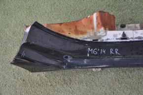 Body pillar central right Mazda 6 13-21 black with sunset