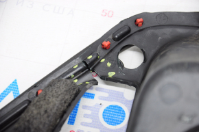 Nissan Leaf 13-17 Inner Charging Port Trim Edge Torn
