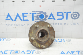 Hub rear left Lincoln MKZ 13-16 FWD through, rusty