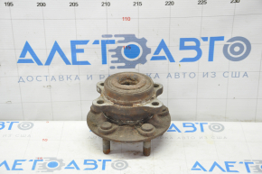 Hub rear left Lincoln MKZ 13-16 FWD through, rusty