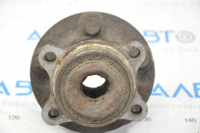 Hub rear left Lincoln MKZ 13-16 FWD through, rusty