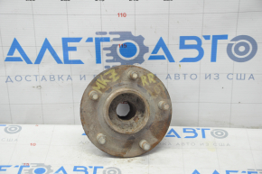 Hub rear right Lincoln MKZ 13-16 FWD through, rusty