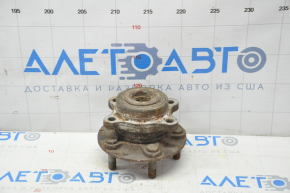 Hub rear right Lincoln MKZ 13-16 FWD through, rusty