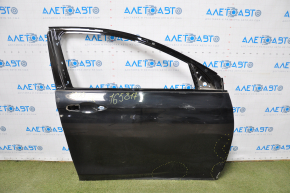 Door bare front right Chrysler 200 15-17 black PX8, two dents, broken
