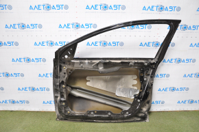 Door bare front right Chrysler 200 15-17 black PX8, two dents, broken