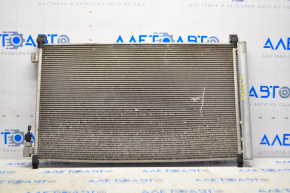 Air conditioning radiator condenser Nissan Rogue 14-20 defect honeycomb