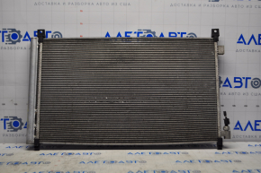 Air conditioning radiator condenser Nissan Rogue 14-20 defect honeycomb