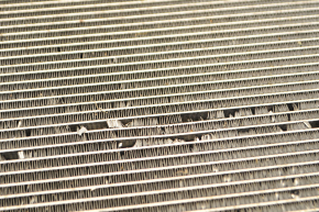 Air conditioning radiator condenser Nissan Rogue 14-20 defect honeycomb
