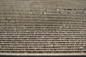 Air conditioning radiator condenser Nissan Rogue 14-20 defect honeycomb