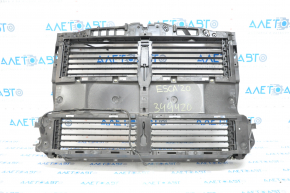 TV radiator panel assembly with blinds Ford Escape MK4 20-24 with motor