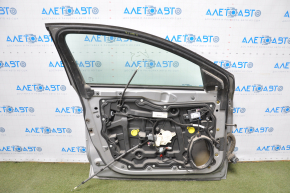 Door assembly front left Chrysler 200 15-17 gray butts