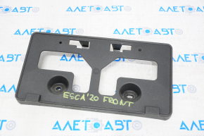 Ford Escape MK4 20-22 Front Bumper License Plate Frame