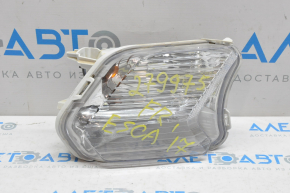 Right turn signal Ford Escape MK3 17-19 rest white with fog lights, broken mount