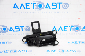 Right rear seat fold down lever for Lexus RX350 RX450h 10-15 black