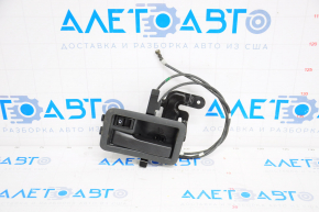 Rear seat folding lever left Nissan Murano z52 15-18 under electric