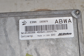Cadillac ATS 13-15 2.0T Engine Computer ECU
