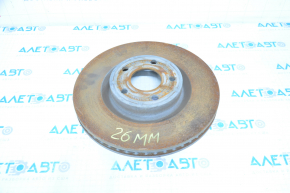 Front right brake disc Ford Escape MK4 20-24 26mm
