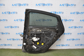 Door assembly rear right Chrysler 200 15-17 black PX8 butts