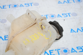 Expansion tank for cooling hybrid Chevrolet Volt 16- with cover, two fasteners are broken, no fragment of the housing