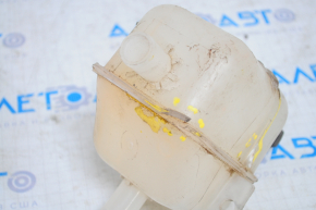 Expansion tank for cooling hybrid Chevrolet Volt 16- with cover, two fasteners are broken, no fragment of the housing