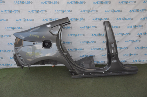 Quarter wing rear right Chevrolet Volt 16- graphite with central pillar