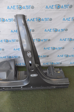 Quarter wing rear right Chevrolet Volt 16- graphite with central pillar
