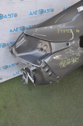 Quarter wing rear right Chevrolet Volt 16- graphite with central pillar