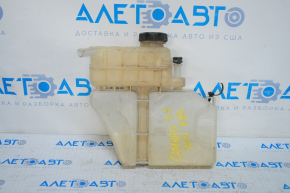 Expansion tank cooling Chevrolet Camaro 16-23 with cover broken fastener, pierced body