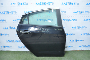 Door assembly rear right Chevrolet Volt 16 - black