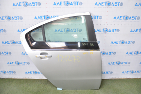 Door assembly rear right Chevrolet Volt 11-15 silver, scratches, bump