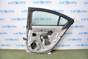Door assembly rear right Chevrolet Volt 11-15 silver, scratches, bump