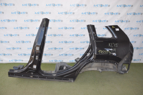 Quarter wing rear left Jeep Cherokee KL 14-23 black