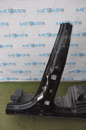 Quarter wing rear left Jeep Cherokee KL 14-23 black