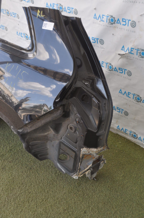 Quarter wing rear left Jeep Cherokee KL 14-23 black