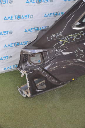 Quarter wing rear right Hyundai Sonata 11-12 brown dented, butt