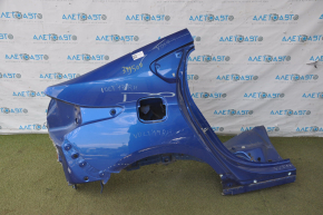 Quarter wing rear right Chevrolet Volt 16- blue dented, bump