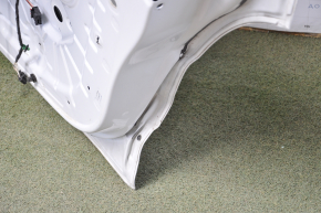 Door bare rear right VW Atlas 18-24 white LC9A, dented