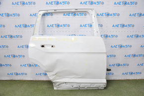 Door bare rear right VW Atlas 18-24 white LC9A, dented